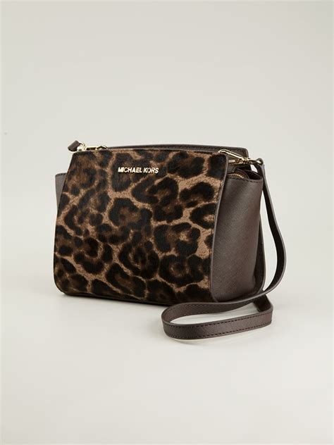 michael kors leopard clutch uk|Michael Kors clutch crossbody.